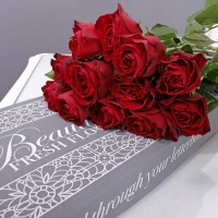 Letterbox Red Roses
