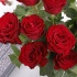 Letterbox Red Roses