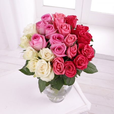 24 Ombre Roses