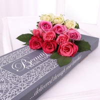 Letterbox Ombre Roses