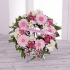 Pink & White Floral Wreath