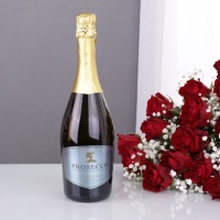 24 Red Roses & Prosecco