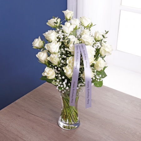 White Roses delivered