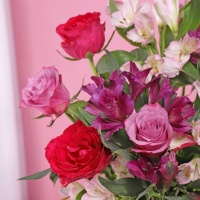 Rose & Alstroemeria Bouquet