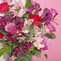 Rose & Alstroemeria Bouquet